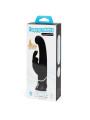 Vibrador G-Spot Stroker Rabbit Negro