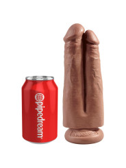 Arnés con Dildo Doble 7 Bronceado