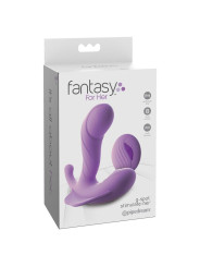 Estimulador G-Spot Stimulate-Her Púrpura