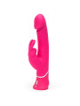 Vibrador Realistic Dual Density Rabbit Rosa