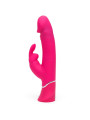 Vibrador Realistic Dual Density Rabbit Rosa