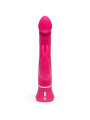 Vibrador Realistic Dual Density Rabbit Rosa