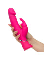 Vibrador Realistic Dual Density Rabbit Rosa