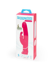 Vibrador Realistic Dual Density Rabbit Rosa