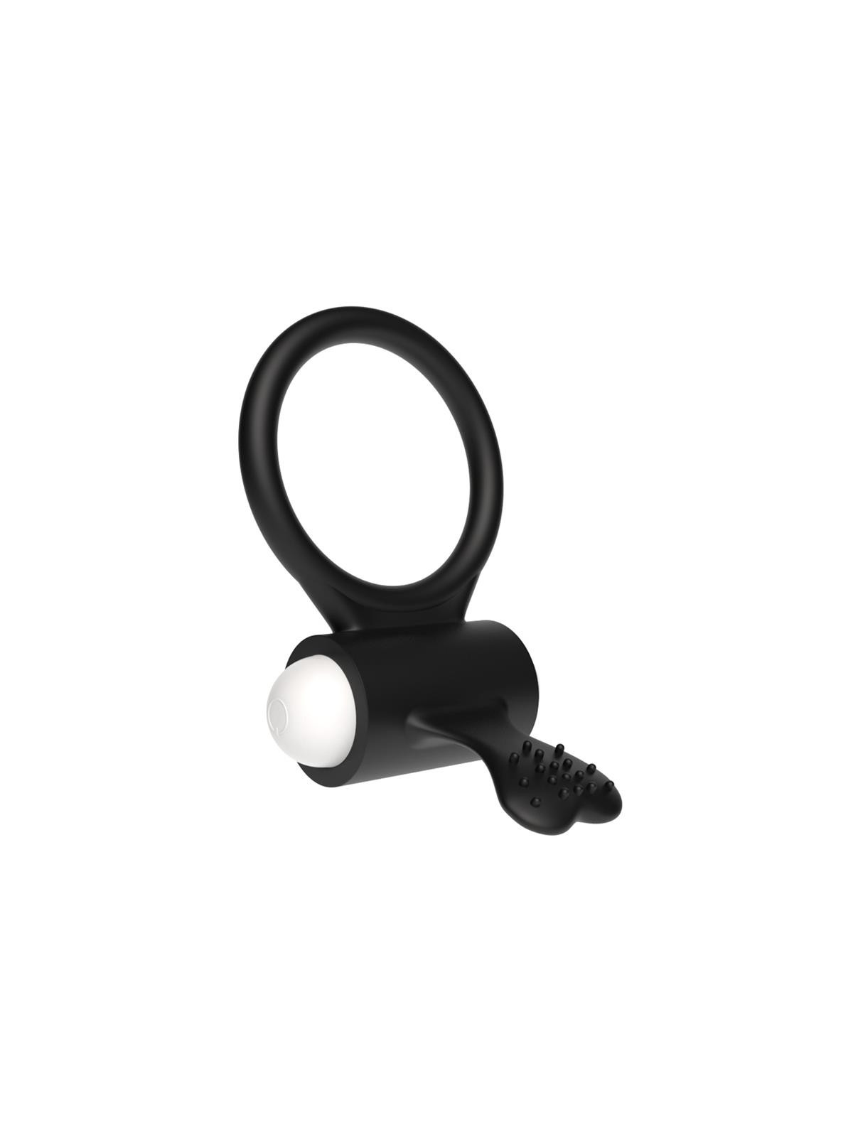 Anillo Vibrador Power Clit Negro