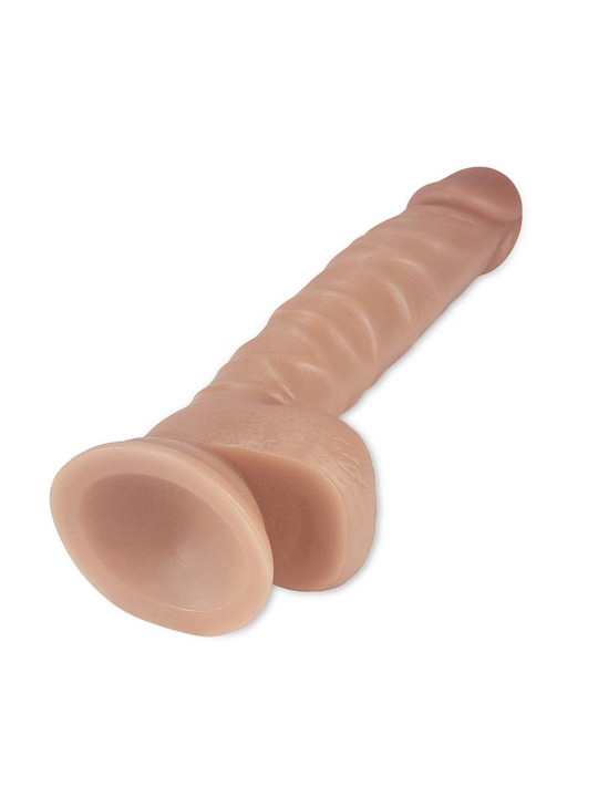 Dildo Real Extreme con Vibración 8.5 Natural