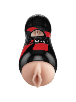 Masturbador con Vibración - Vagina