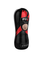 Masturbador con Vibración - Vagina