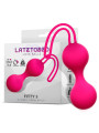 Fitty 3 - Bolas Kegel con Peso 62 gr