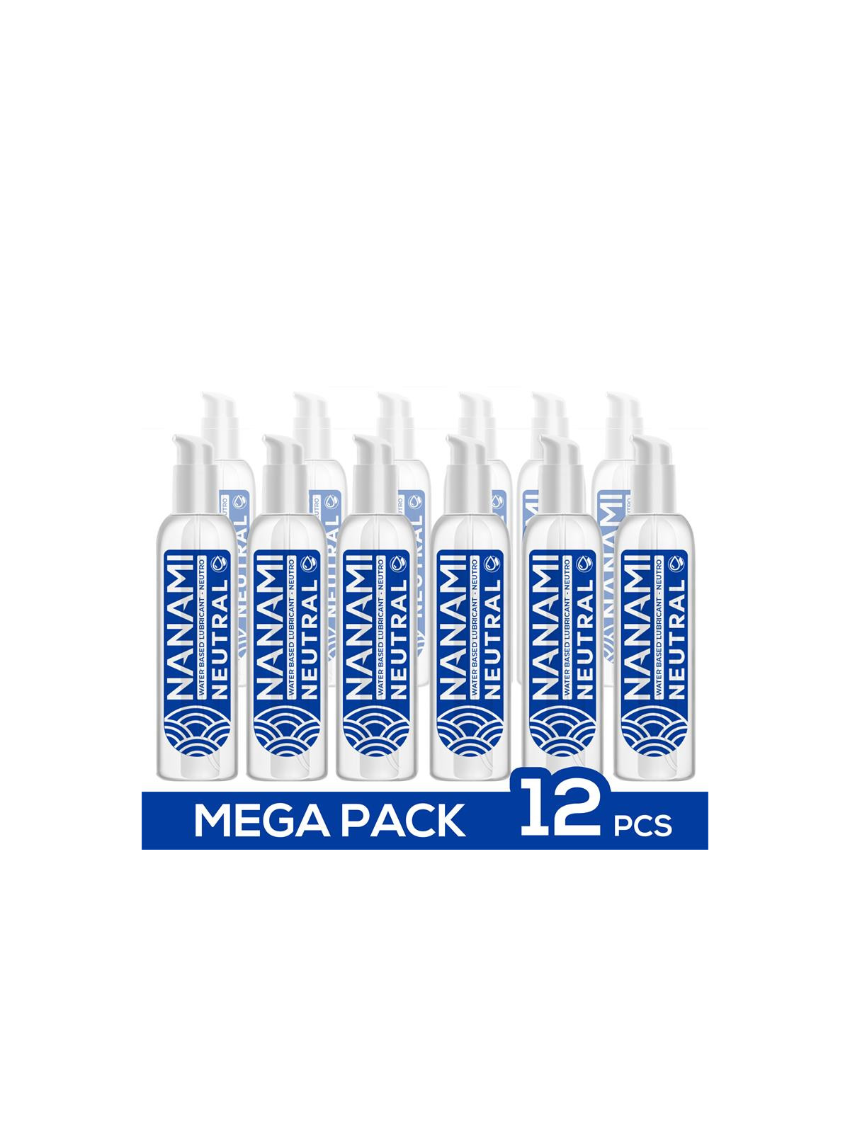 Pack de 12 Lubricante Base de Agua Neutro 150 ml