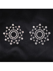 Pezoneras Copo de Nieve Blanco