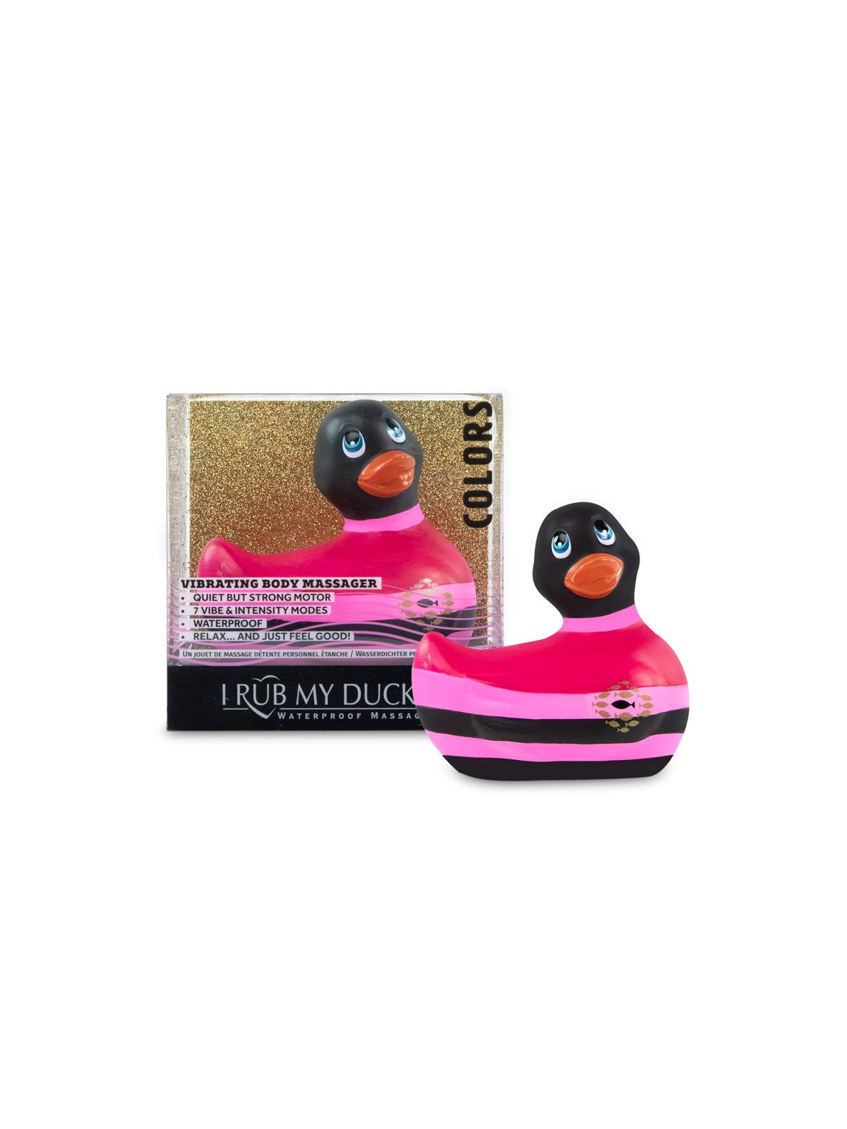 Estimulador I Rub My Duckie 2.0 Colour Negro