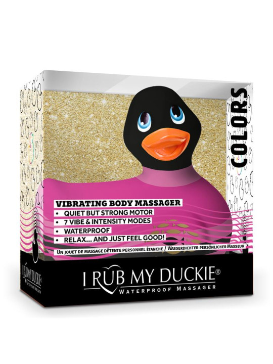 Estimulador I Rub My Duckie 2.0 Colour Negro