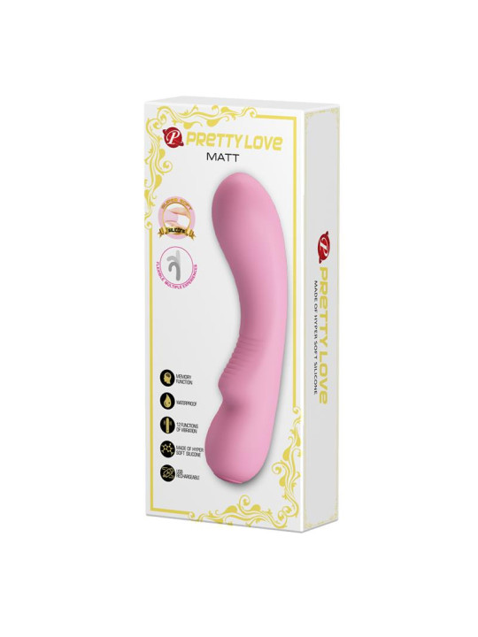 Vibrador Matt Smart Memory Function Rosa