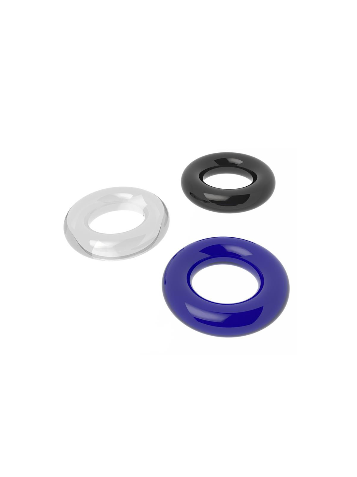 Pack de 3 Anillos para el Pene Power Plus