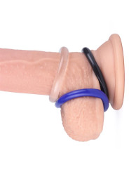 Pack de 3 Anillos para el Pene Power Plus