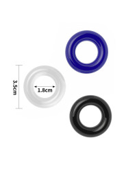 Pack de 3 Anillos para el Pene Power Plus