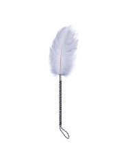 Plumas Estimuladoras 46 cm Blanco/Negro