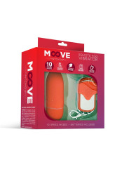 Huevo Vibrador con Control Remoto Rojo