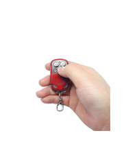 Huevo Vibrador con Control Remoto Rojo