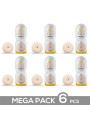 Pack 6 Anus Vacuum Cup Masturbator for Men