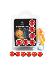 Brazilian Balls Set 6 Efecto Calor & Frío