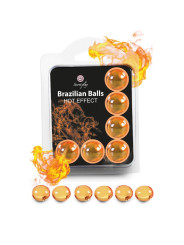 Brazilian Balls Set 6 Efecto Calor