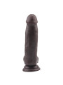 Dildo Dual Density Fashion Dude 17.8 x 4 cm Marron