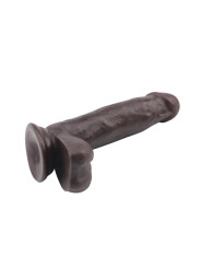Dildo Dual Density Fashion Dude 17.8 x 4 cm Marron
