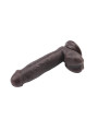 Dildo Dual Density Fashion Dude 17.8 x 4 cm Marron