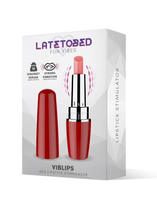 Viblips Estimulator Pintalabios Rojo