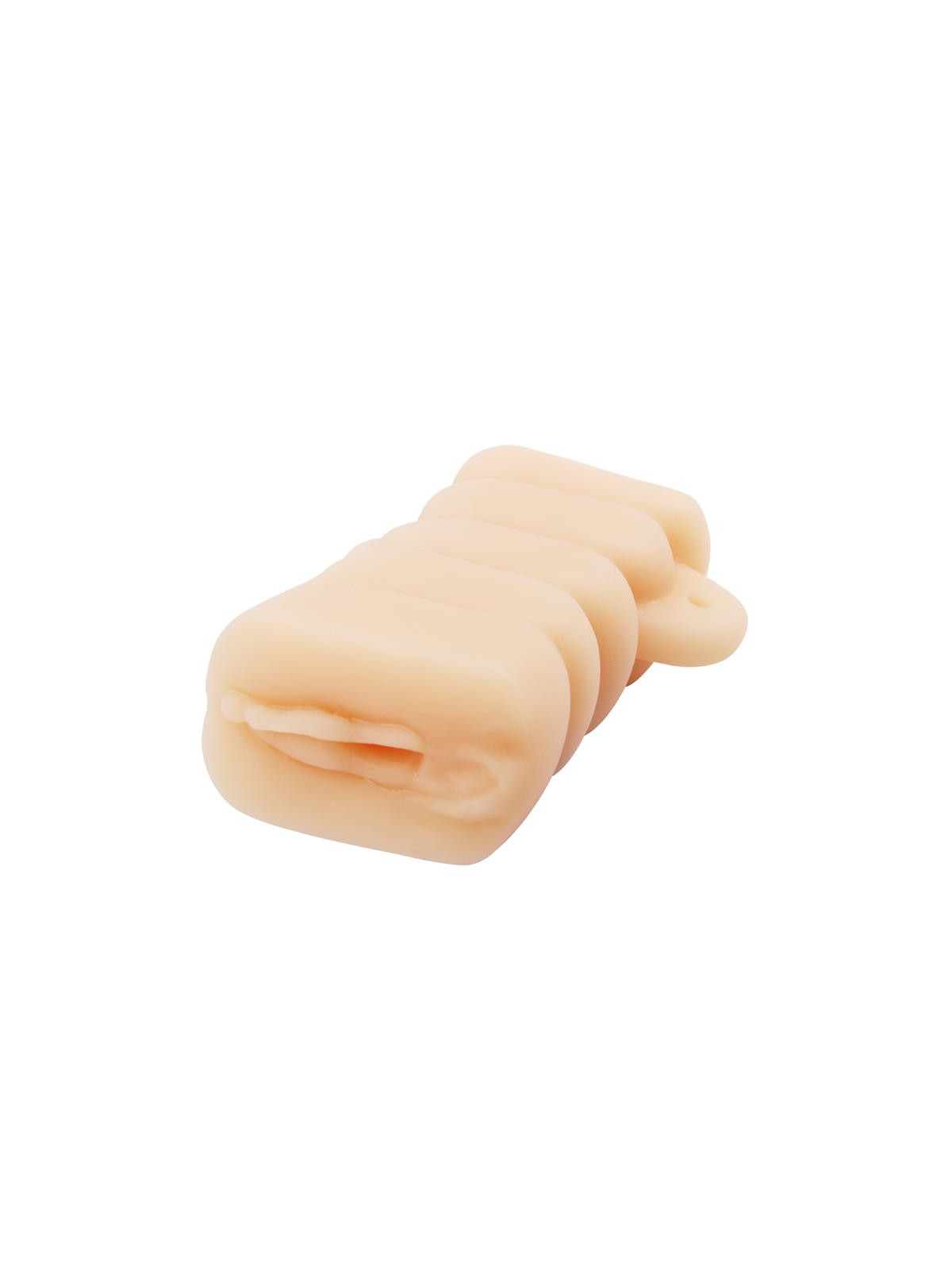 Masturbador Fire a Gun N7 T-Skin 14.2 cm Natural