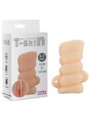 Masturbador Fire a Gun N7 T-Skin 14.2 cm Natural