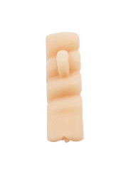 Masturbador Fire a Gun N7 T-Skin 14.2 cm Natural