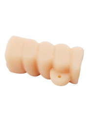 Masturbador Fire a Gun N7 T-Skin 14.2 cm Natural