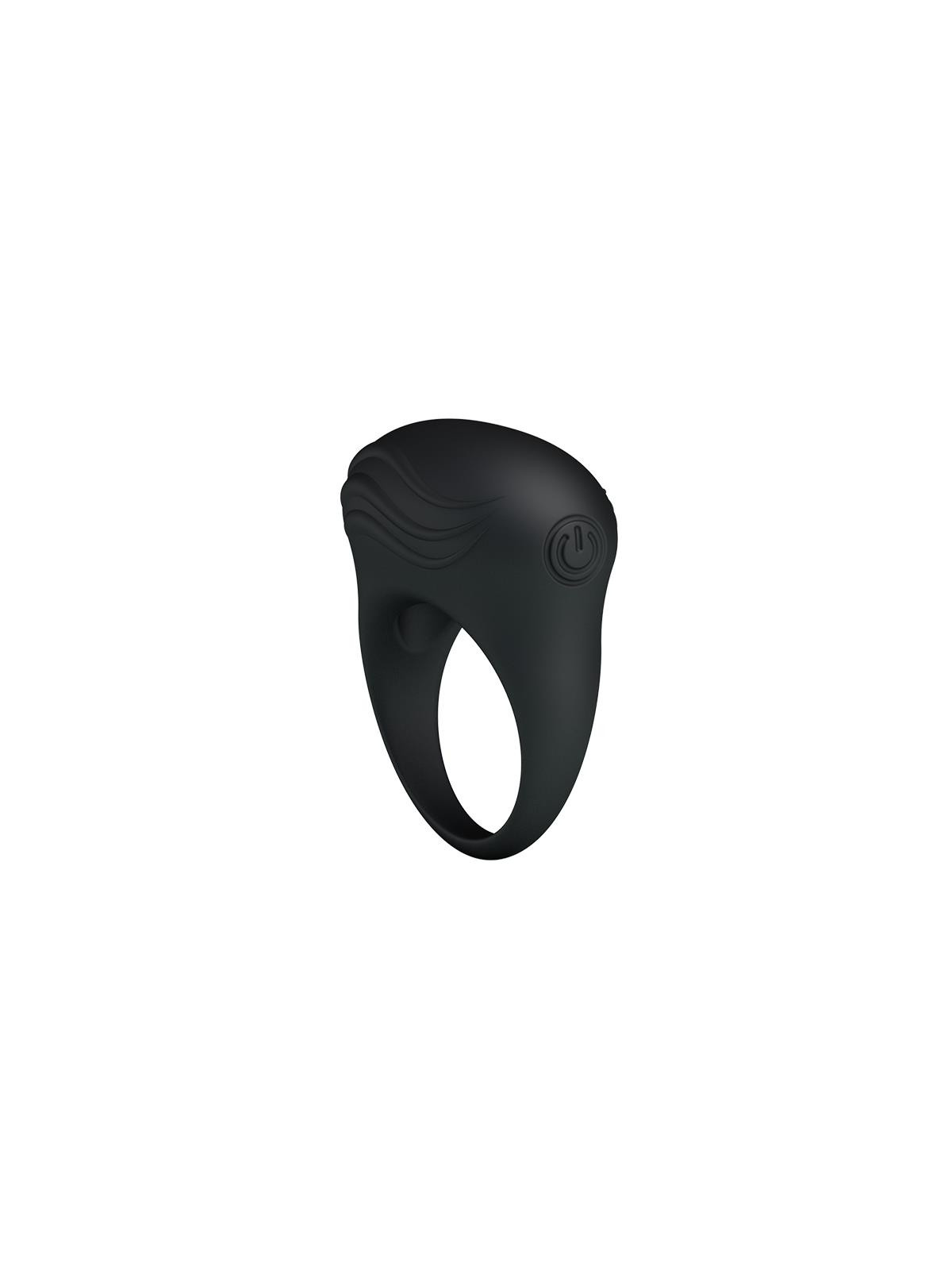 Anillo Vibrador Bertram Color Negro