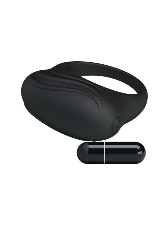 Anillo Vibrador Bertram Color Negro