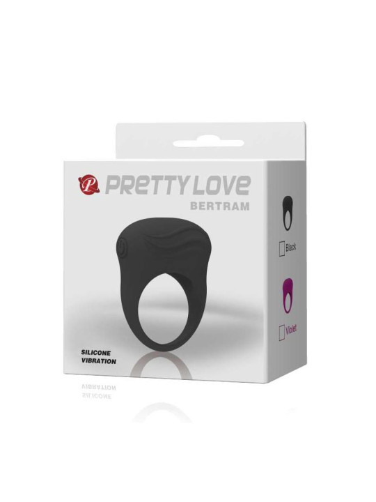 Anillo Vibrador Bertram Color Negro