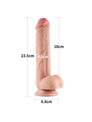 Dildo Sliding 9 Natural