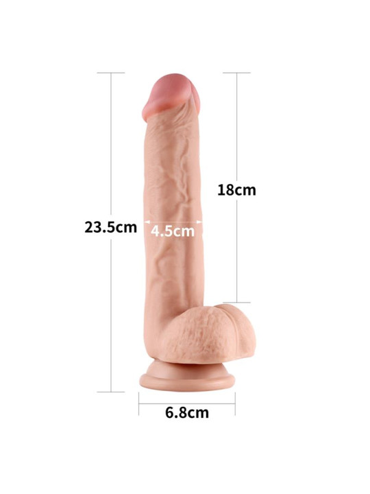 Dildo Sliding 9 Natural