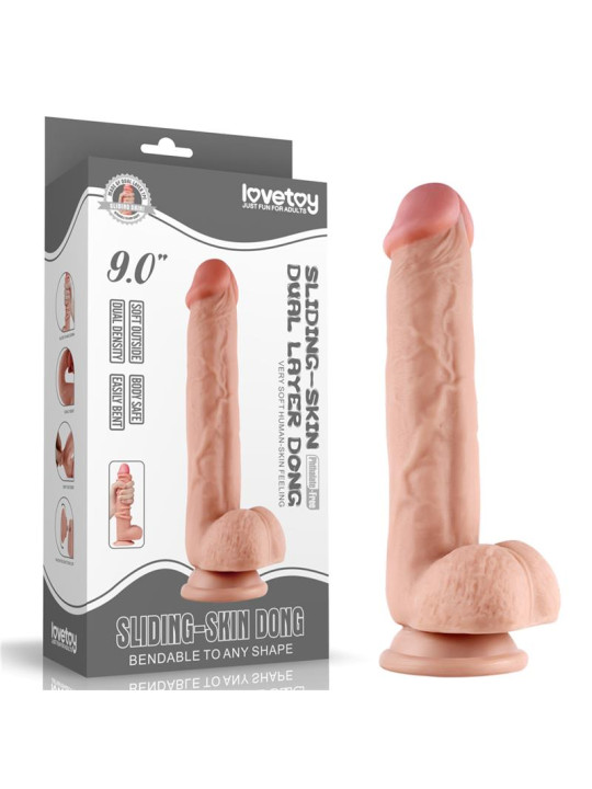 Dildo Sliding 9 Natural