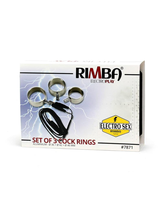 Set de Anillos para Pene