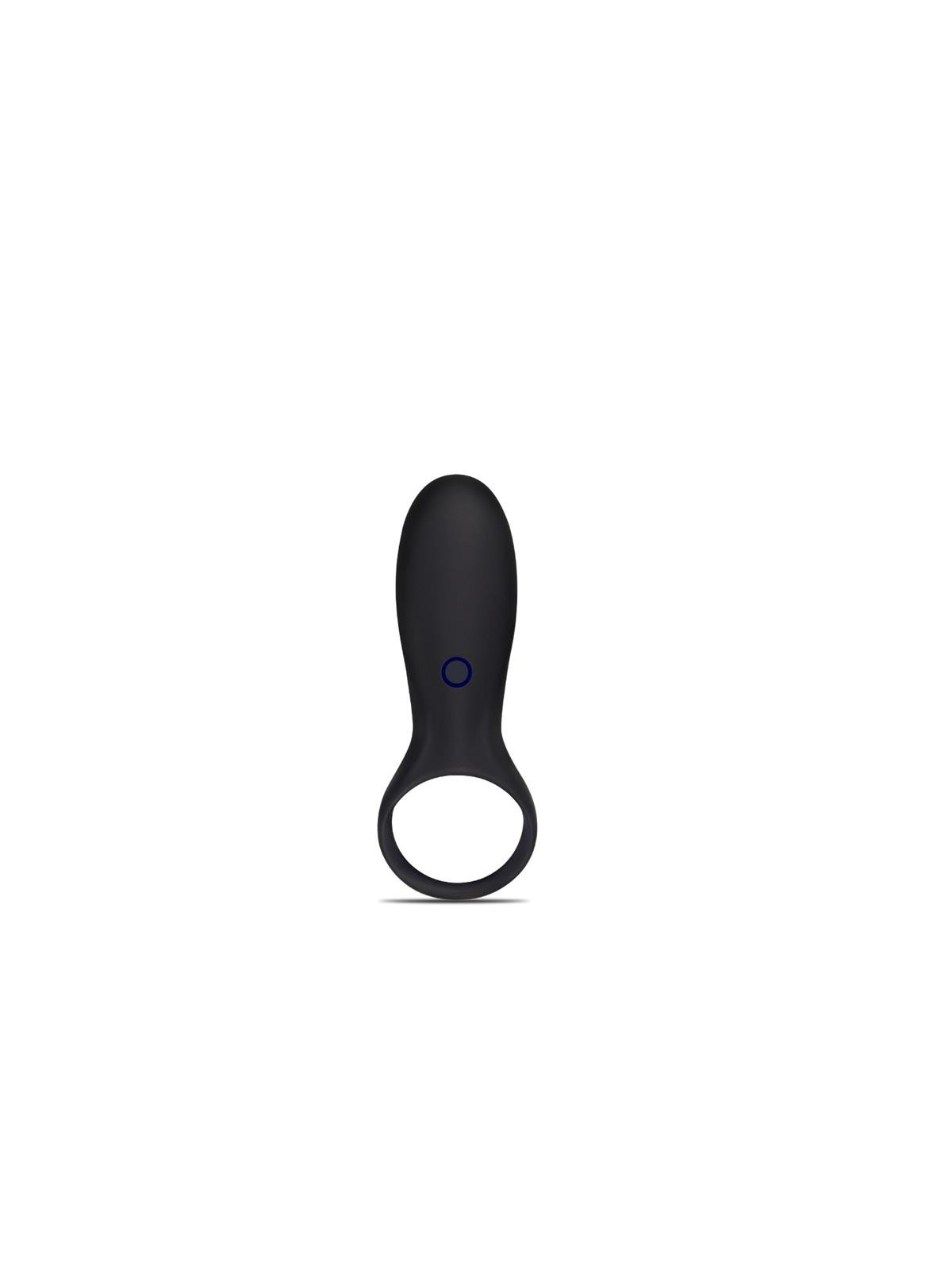 Anillo para el Pene iJoy Stamina Ring USB Negro