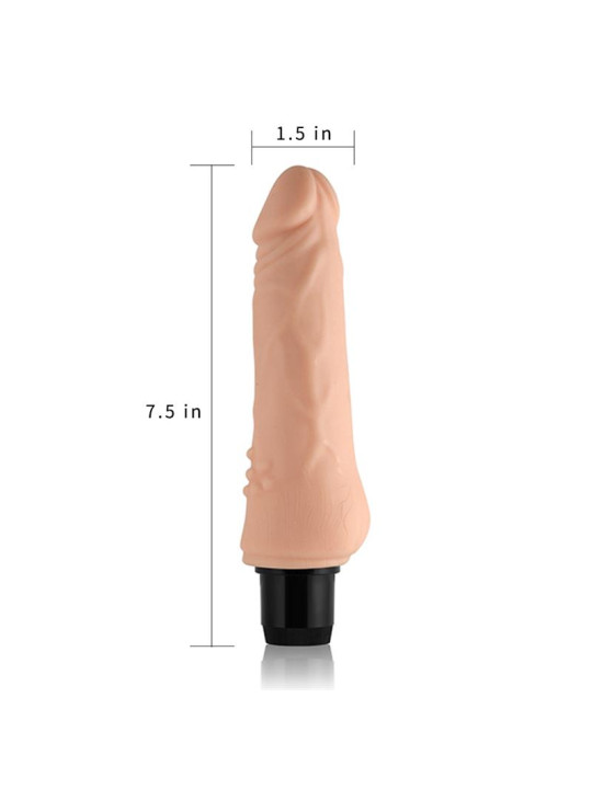 Vibrador Real Feel 7.5 Natural