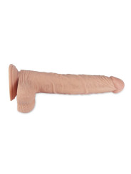 Dildo Real Extreme con Vibración 9.5 Natural