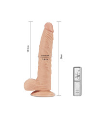 Dildo Real Extreme con Vibración 9.5 Natural