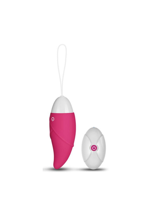 Huevo Vibrador iJoy Control Remoto USB Rosa