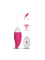 Huevo Vibrador iJoy Control Remoto USB Rosa