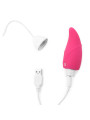 Huevo Vibrador iJoy Control Remoto USB Rosa