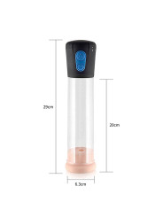 Bomba para el Pene Automática Maximizer Worx VX4 Vagina